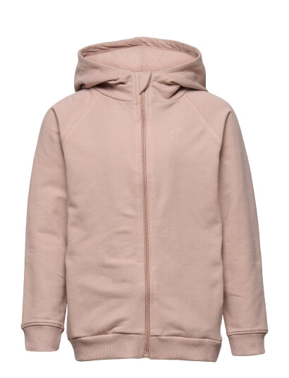 En Fant Hoodie W. Zipper Pink 104