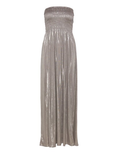 ba&sh Robe Isabella   Silver   34