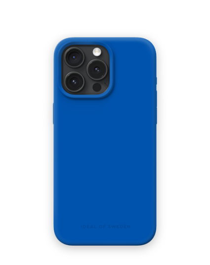 iDeal Of Sweden iPhone 15 Pro Max Silikon Deksel - Cobalt Blue