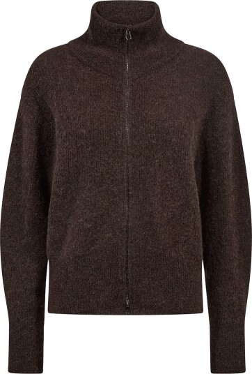 MOS MOSH Mmthora Knit Zip Cardigan DELICIOSO XL