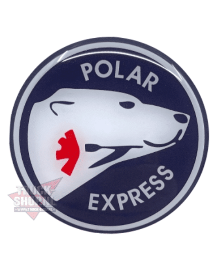 3D Hub Klistremerke Polar Express
