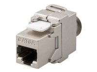 MicroConnect RJ-45 Keystone Modul Cat6 U/UTP Beige