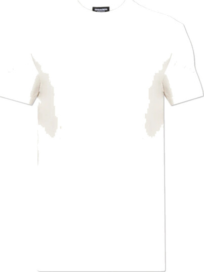Dsquared2 Herre Topper Hvit L, Dsquared2 Herre Topper Hvit L,