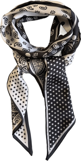 Luxzuz Lungo Scarf Grey ONE SIZE