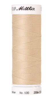 Mettler, Seralon 200m Farge nr 1453 White Mushroom