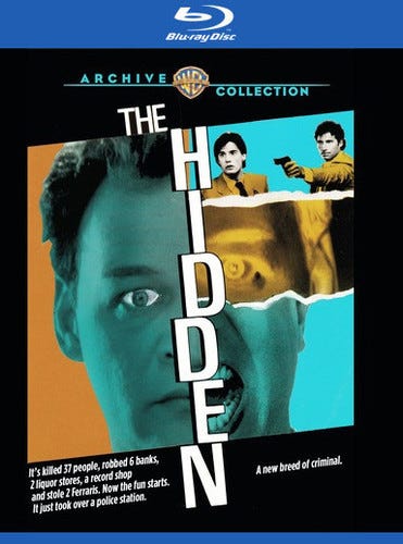 The Hidden (1987) / Dødelig Inntrenger The Hidden (1987) / Dødelig Inntrenger