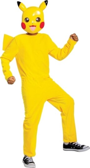 Disguise Pokémon Pikachu Klassisk Kostyme 170 cm 90121J-20L-6 Disguise Pokémon Pikachu Klassisk Kostyme 170 cm 90121J-20L-6