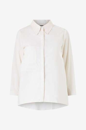 Gozzip - Skjorte gJohsefine Shirt - Hvit