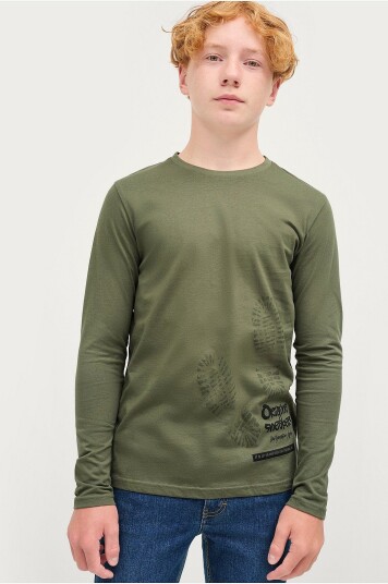 Ellos Collection T skjorte Caleb Grønn