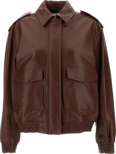 Arma Dame Jakker Brun S,