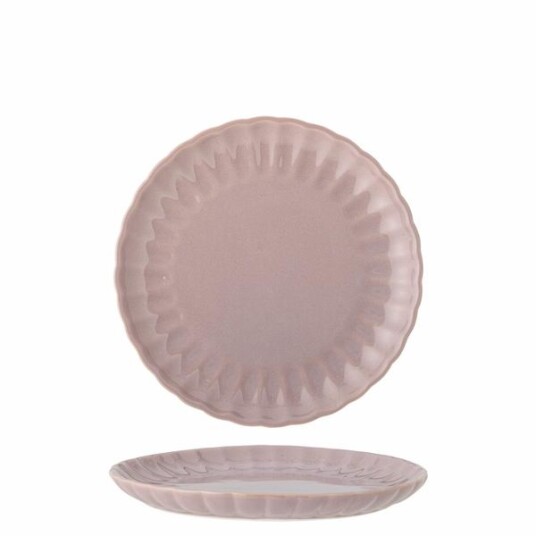 Bloomingville Latina tallerken 20 cm rosa Bloomingville Latina tallerken 20 cm rosa
