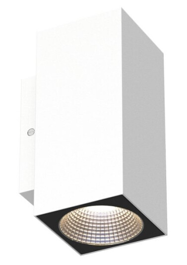 Llitt Mathias Ii Väggarmatur Led Ip65 3000K 6W 520Lm Vit Llitt Mathias Ii Väggarmatur Led Ip65 3000K 6W 520Lm Vit