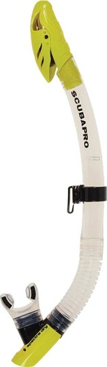 Scubapro snorkel Spectra Dry gul Scubapro snorkel Spectra Dry gul