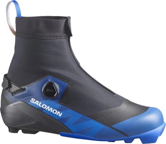 Salomon Klassiske langrennssko Equipe Pro Classic BOA -26 Svart UK 10,5