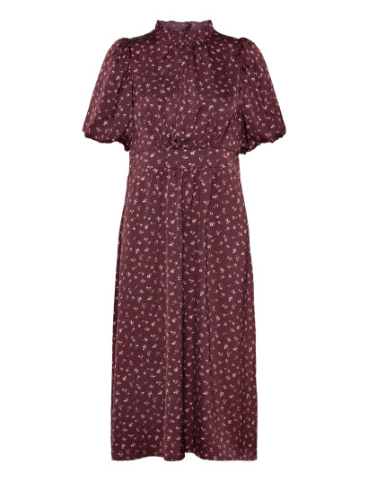 Noella N Ruth Dress Burgundy S