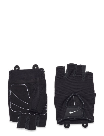 NIKE Equipment Womens Fundamental Fitness Gloves - Black - L NIKE Equipment Womens Fundamental Fitness Gloves - Black - L