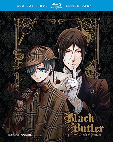 Black Butler: Book Of Murder  Ovas Bluray