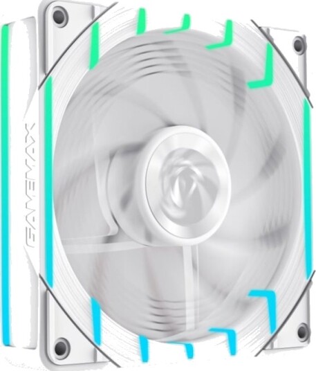 Gamemax Tornado T12 Argb-Rw Kabinettvifte 130mm Hvit Gamemax Tornado T12 Argb-Rw Kabinettvifte 130mm Hvit