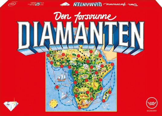Den forsvunne diamanten Familiespill fra Egmont Damm for barn 7+ Den forsvunne diamanten Familiespill fra Egmont Damm for barn 7+