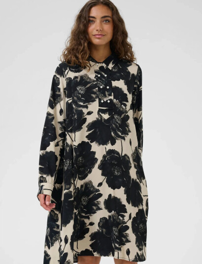 Culture Curachel Elitha Short Dress - Black - S Culture Curachel Elitha Short Dress - Black - S