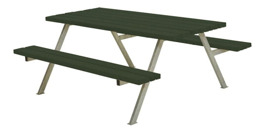 Piknikbord PLUS Alpha 177 cm Grønn