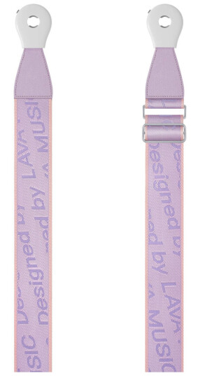 Lava Music Ideal Strap 2 Woven Purple