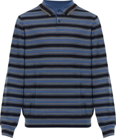 PS By Paul Smith Herre Topper Blå M,