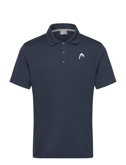 Head Slice Polo Shirt Men - Navy - M