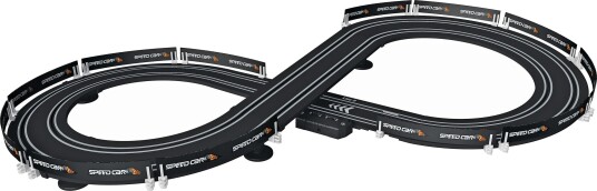 Speed Car Bugatti/Audi Racerbane I 8-Tall 1:64 Fra 6 År