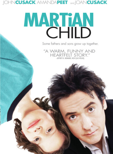 Martian Child DVD