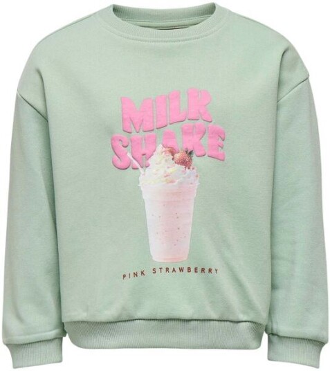 Kids Only Kmgsina sweatshirt til småbarn Aqua Foam 110