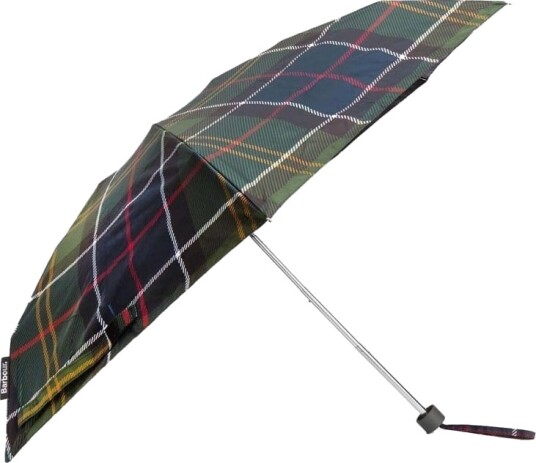 Barbour Umbrella med UV beskyttelse Klassisk Tartan