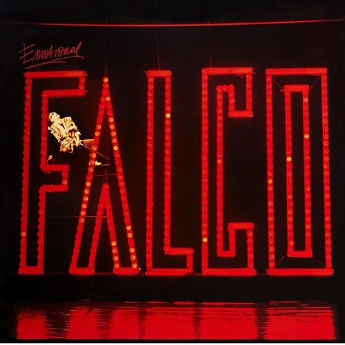 Falco Emotional LP/Vinyl Falco Emotional LP/Vinyl
