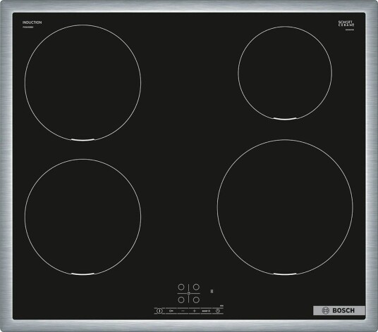Bosch Serie 4 Induksjonstopp 60 cm med 4 Kokesoner og Touchkontroll