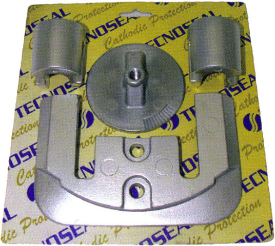 Anodesett Mercruiser Bravo II III sink Anodesett Mercruiser Bravo II III sink