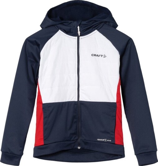 Craft NOR ADV Thermal Hood XC Jacket Junior Blaze/Bright Red 134/140