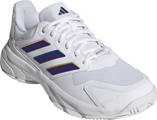 adidas Tennis Courtjam Control 3 W White 38 2/3 adidas Tennis Courtjam Control 3 W White 38 2/3