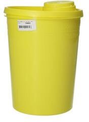 Uson Kanylebeholder 2.0 l gul/gult lokk   1stk
