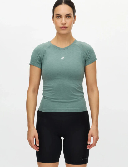 Röhnisch Seamless Flex Tee Green XL