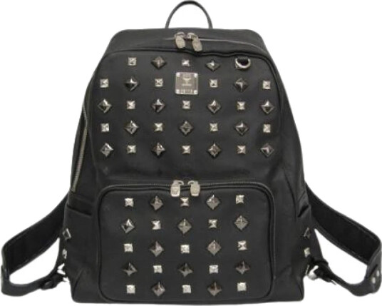 MCM Pre-owned, unisex, Pre-owned, Svart, ONE SIZE,