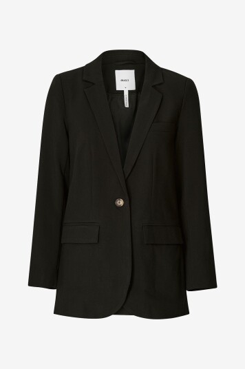 Object - Blazer objSigrid L/S Blazer - Svart Object - Blazer objSigrid L/S Blazer - Svart