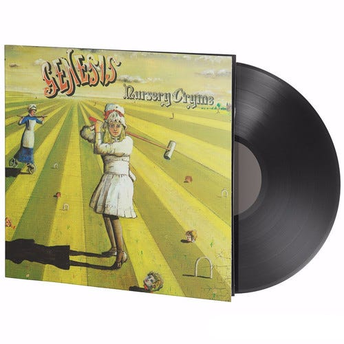 Genesis Nursery Cryme LP/Vinyl Genesis Nursery Cryme LP/Vinyl
