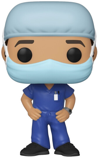 Funko POP! HEROES: Front Line Worker Male #1