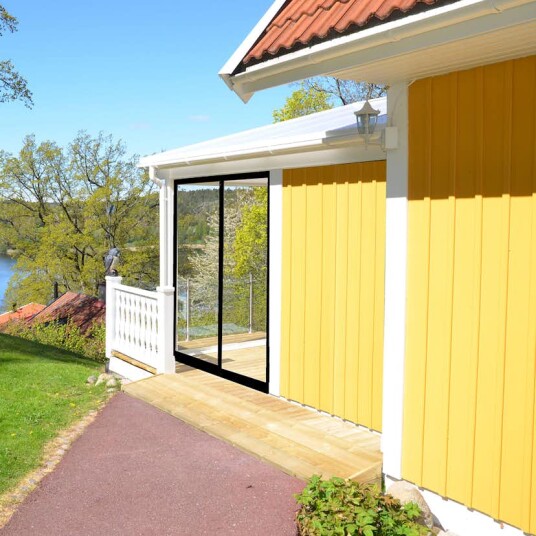 Skyvedører Landskap Stadig Forlenget Sommer 2 delt