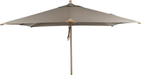 Brafab Como parasoll Taupe 3x3 m Natur Brafab Como parasoll Taupe 3x3 m Natur