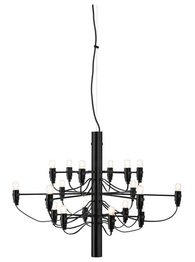 Flos - 2097/18 LED Pendel Svart