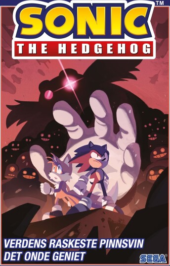 Sonic the Hedgehog 1 : Verdens raskeste pinnsvin : Det onde geniet Sonic the Hedgehog 1 : Verdens raskeste pinnsvin : Det onde geniet