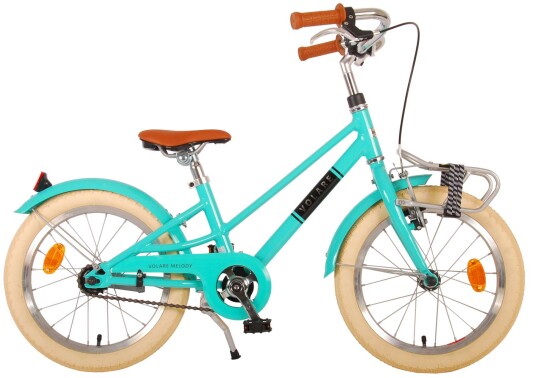Volare Children's Bicycle 16" Melody Turquoise 21692
