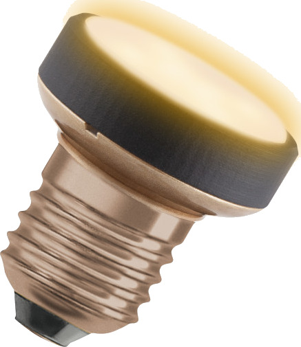 Osram Star Flat E27 pære 4,5 W 2700 K white 43 mm x 46 mm