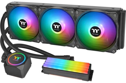 Thermaltake Floe RC360 CPU vannkjøler 120mm Svart